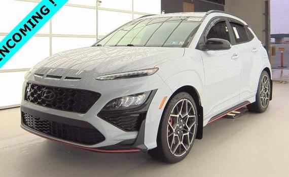 HYUNDAI KONA N 2022 KM8KH3AC9NU001638 image